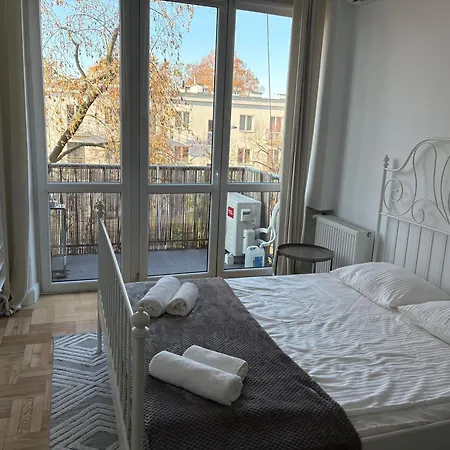 Apartment Paryska Warsaw