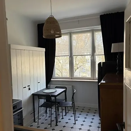 Apartment Paryska Warsaw