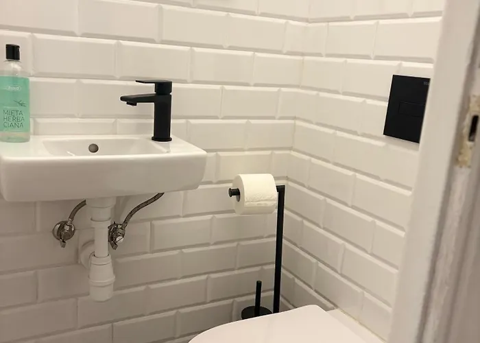 Apartment Paryska Warsaw