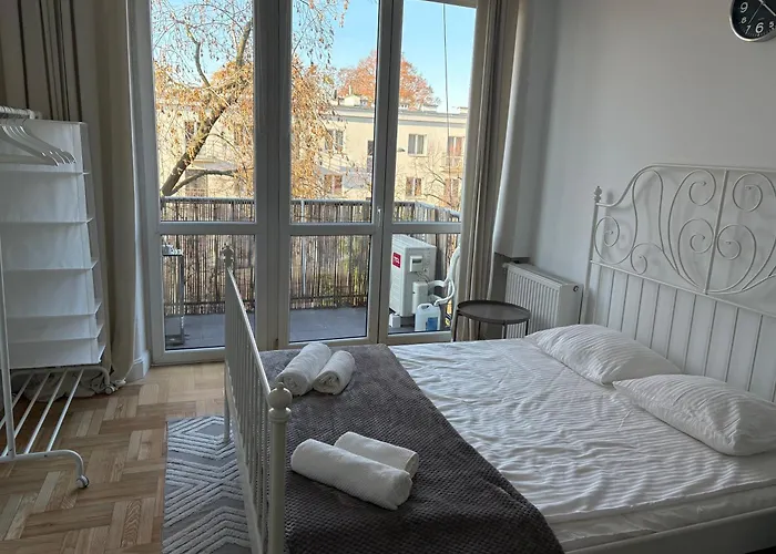 Apartment Paryska Warsaw