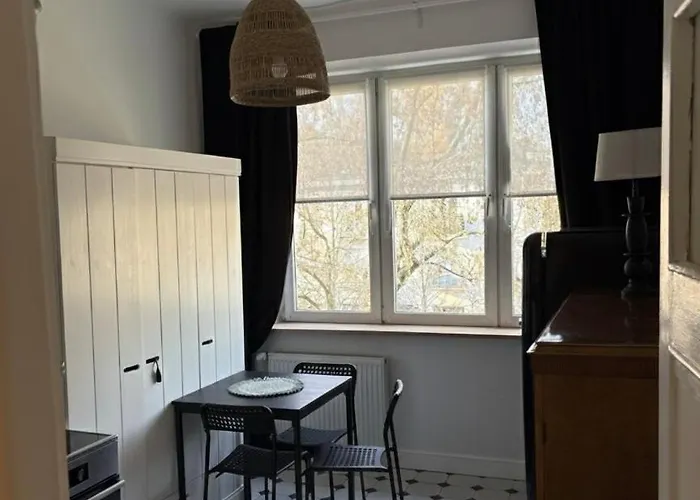 Apartment Paryska Warsaw